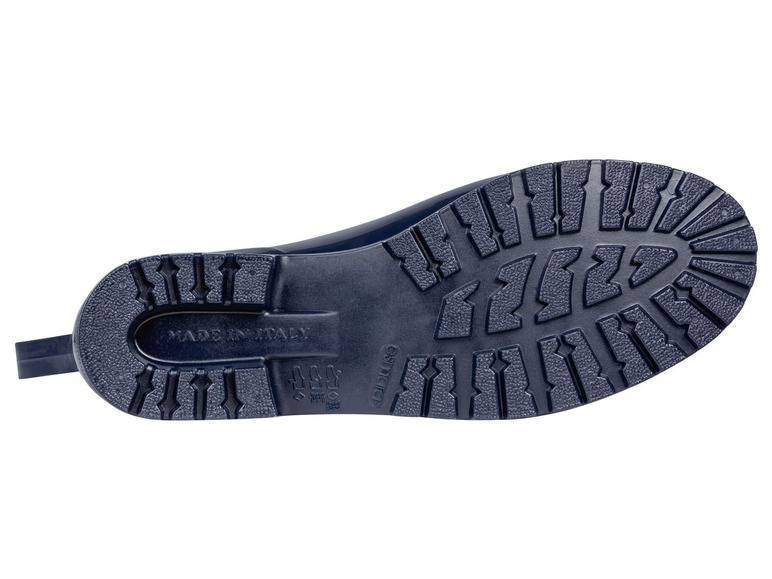 esmara® Damen Regenstiefelette, mit seitlichen Gummizügen Auslauf