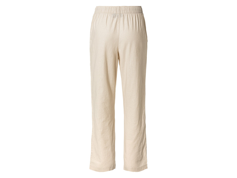 esmara® Damen Leinenhose, hohe Leibhöhe Verkauf