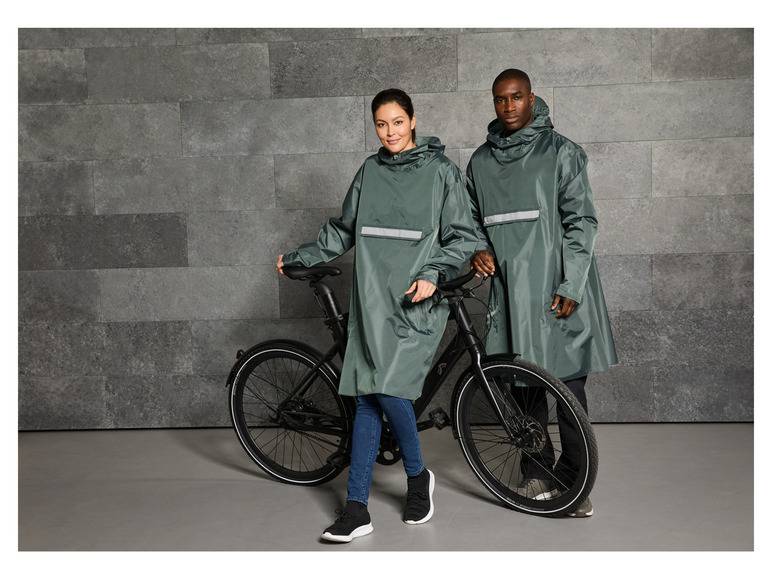 CRIVIT Regenponcho, mit Kapuze Schlussverkauf