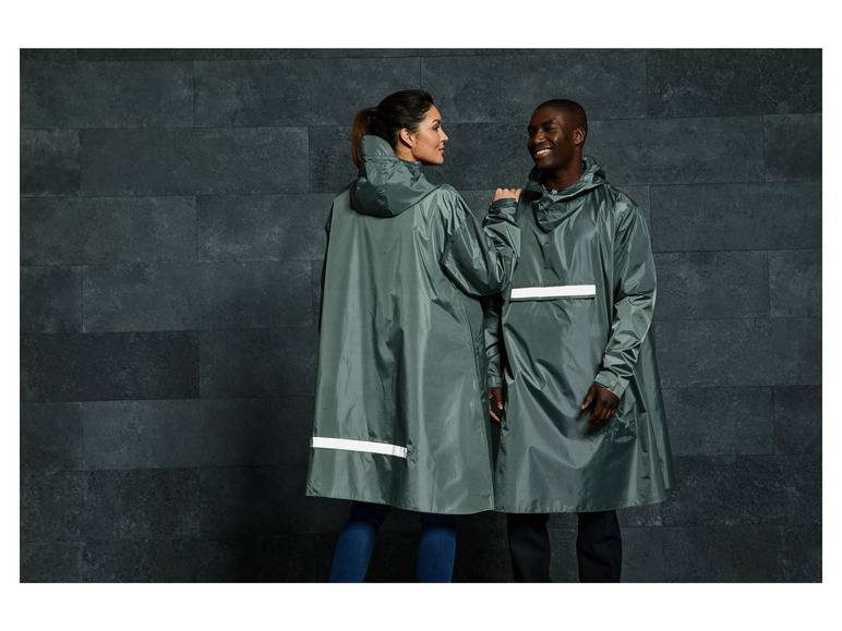 CRIVIT Regenponcho, mit Kapuze Schlussverkauf