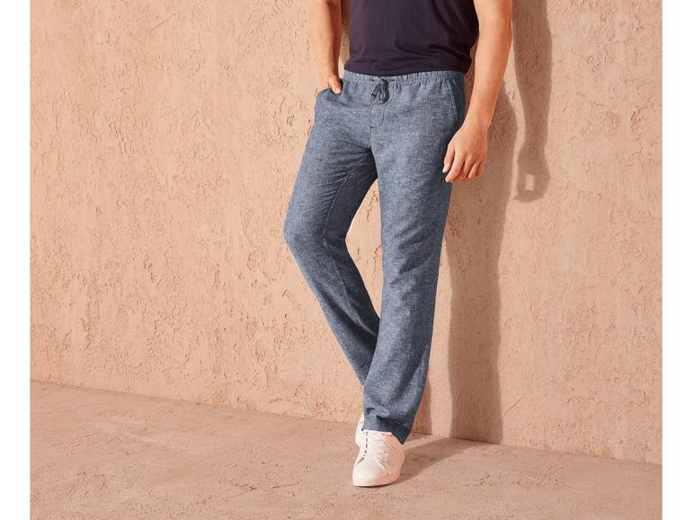 LIVERGY® Herren Freizeithose, Straight Fit, normale Leibhöhe Günstiger Verkauf