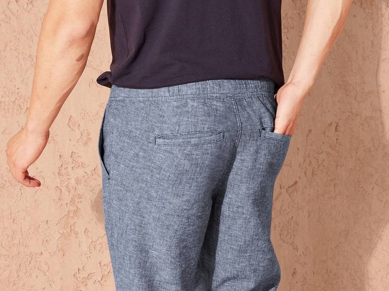 LIVERGY® Herren Freizeithose, Straight Fit, normale Leibhöhe Günstiger Verkauf