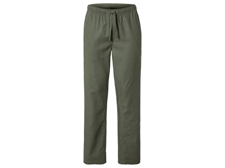 LIVERGY® Herren Freizeithose, Straight Fit, normale Leibhöhe Günstiger Verkauf