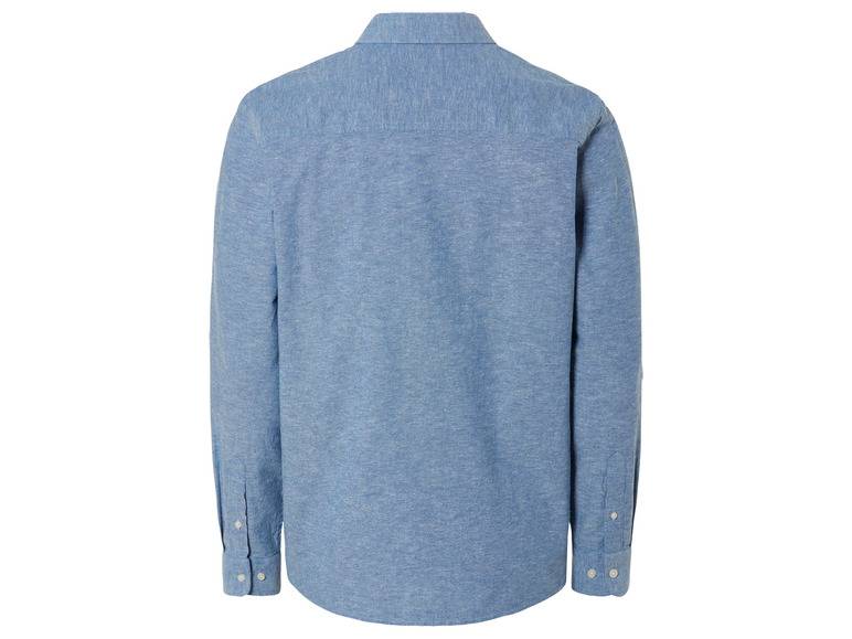 LIVERGY® Herren Leinenhemd mit Kentkragen Meist gekauft