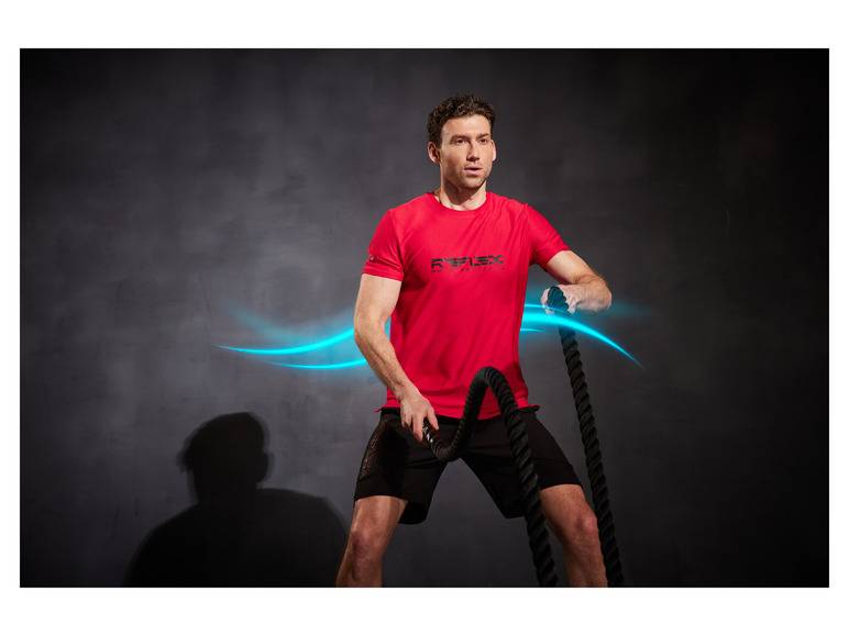 CRIVIT Herren Funktionshirt mit dynamischer Kühltechnologie Kostenloser Versand