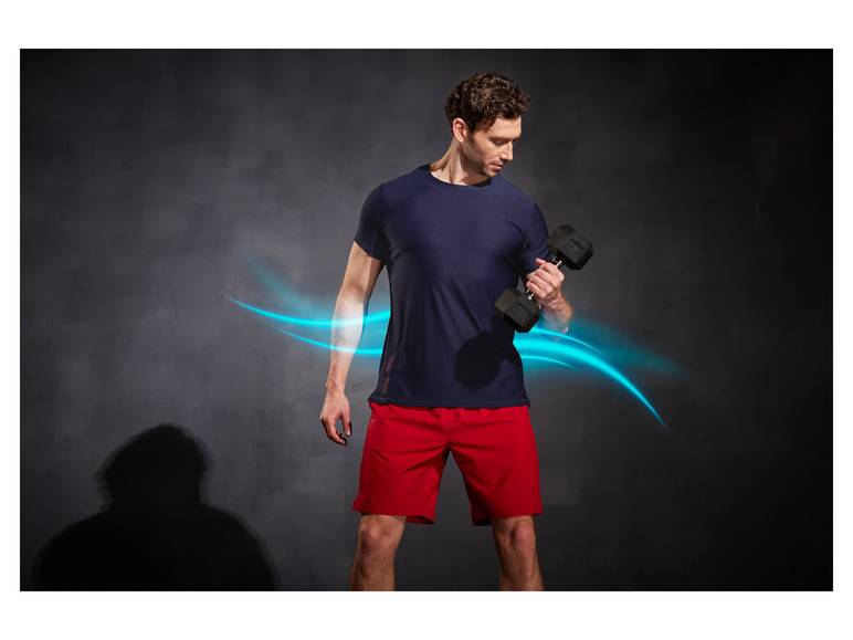 CRIVIT Herren Funktionshirt mit dynamischer Kühltechnologie Kostenloser Versand