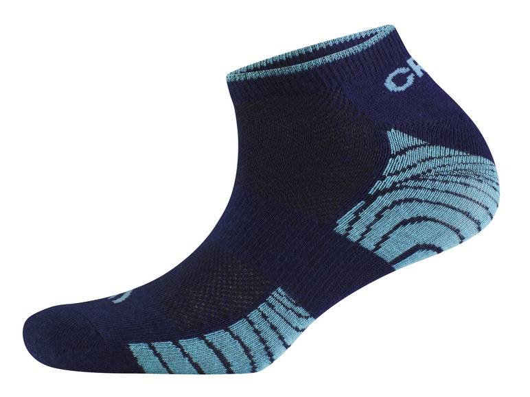 CRIVIT Damen Sportsneakersocken, 5 Paar, optimaler Tragekomfort Limitierter Zeitrabatt