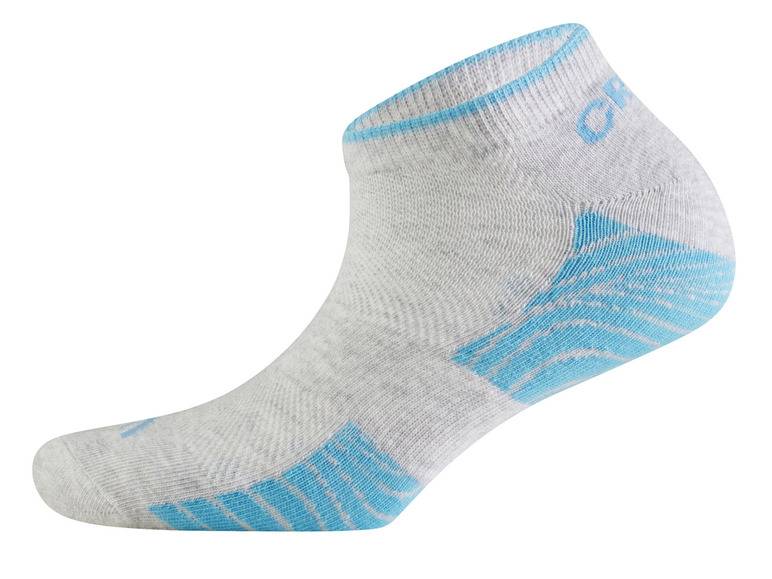 CRIVIT Damen Sportsneakersocken, 5 Paar, optimaler Tragekomfort Limitierter Zeitrabatt