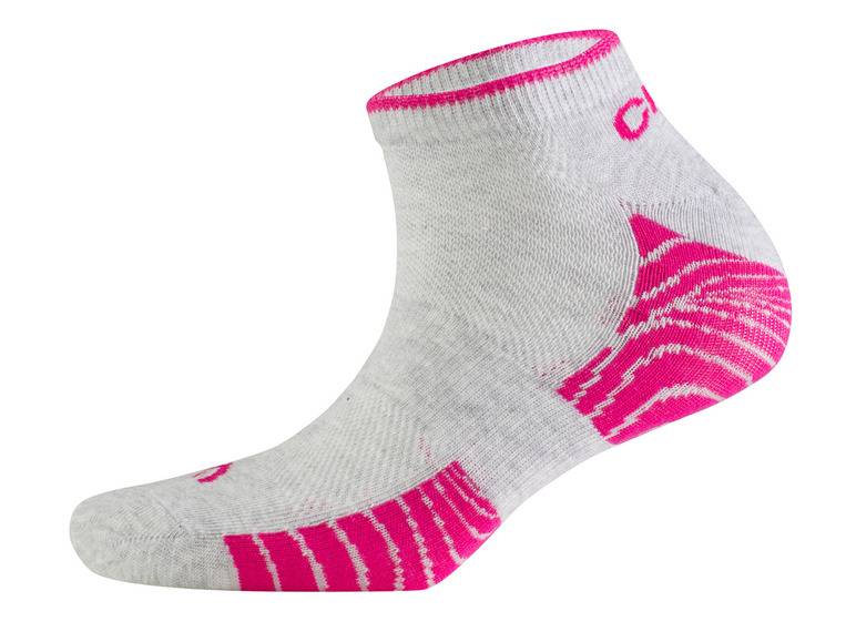 CRIVIT Damen Sportsneakersocken, 5 Paar, optimaler Tragekomfort Limitierter Zeitrabatt