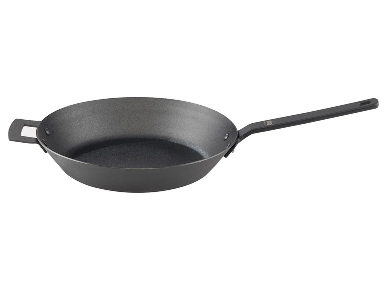 ELO Bratpfanne Eisen feuerfest; schwarz Sonderangebot