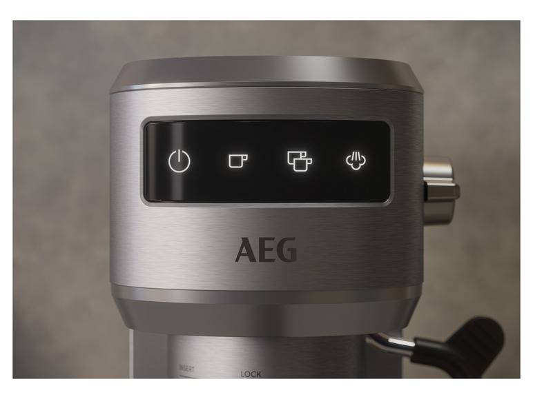 AEG Gourmet 6 Espresso Siebträgermaschine »EC6-1-6ST«, 1350 W Rabatt