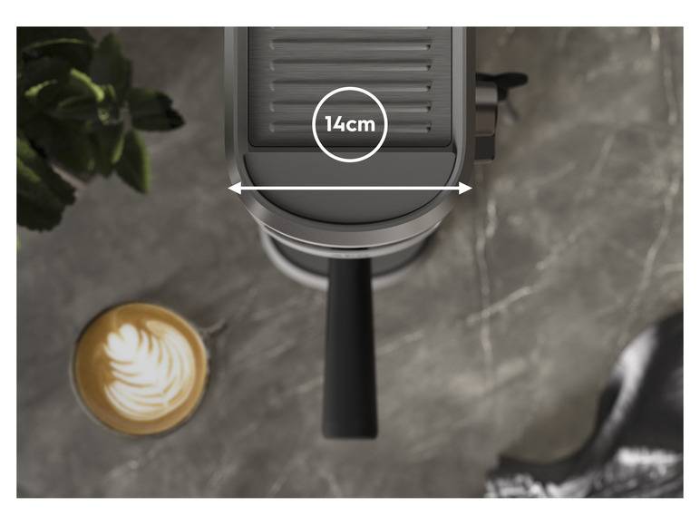 AEG Gourmet 6 Espresso Siebträgermaschine »EC6-1-6ST«, 1350 W Rabatt
