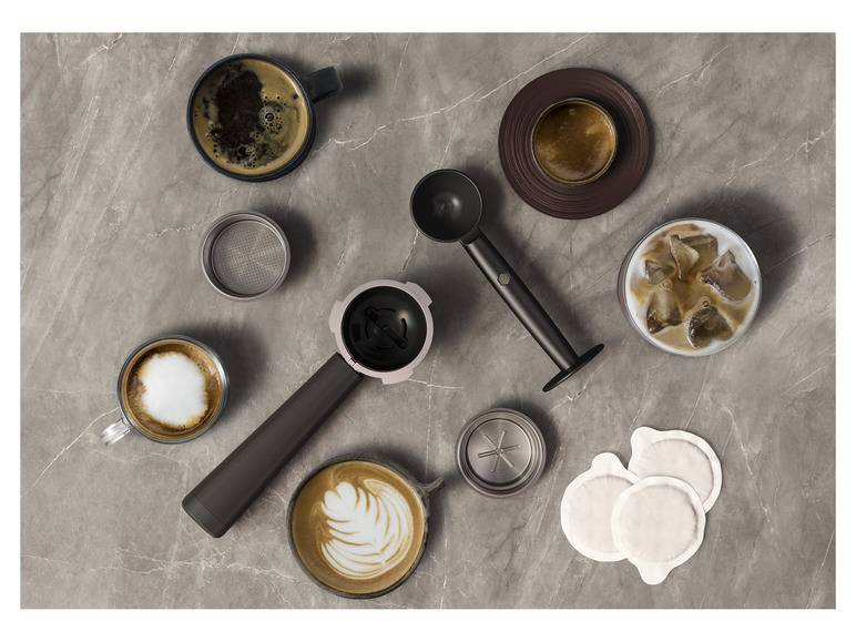 AEG Gourmet 6 Espresso Siebträgermaschine »EC6-1-6ST«, 1350 W Rabatt