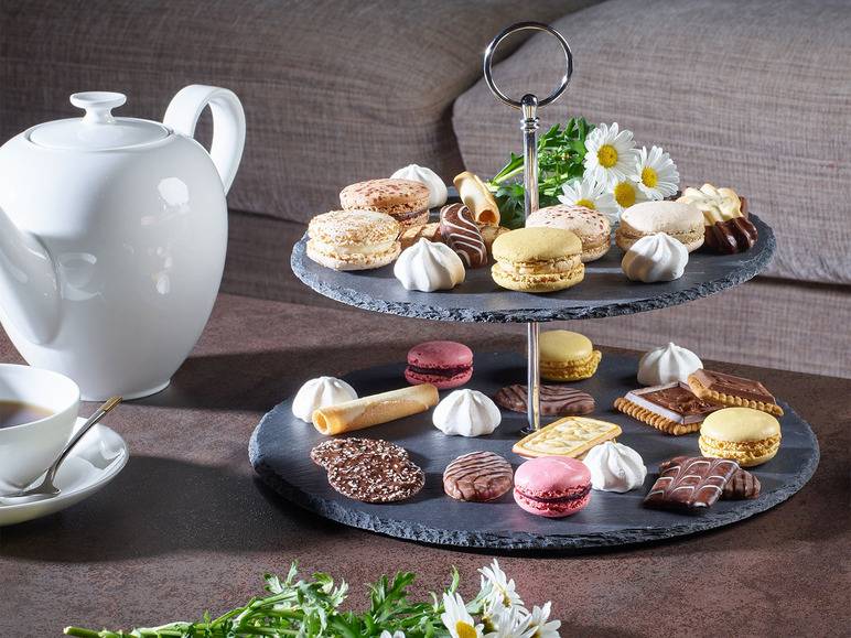 ECHTWERK Schiefer Etagere, ideal zum Servieren Großer Ausverkauf