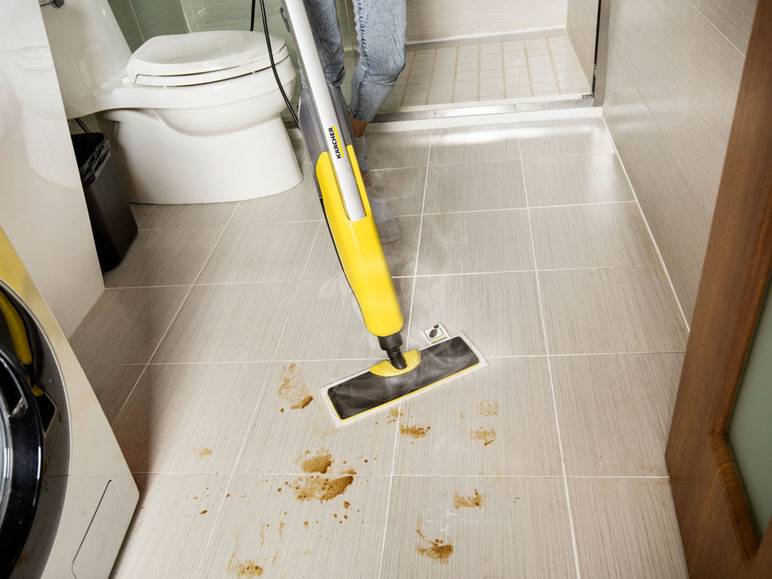 Kärcher Dampfreiniger »KST 2 Upright Easy Fix«, 30 s Aufheizzeit Preisnachlass