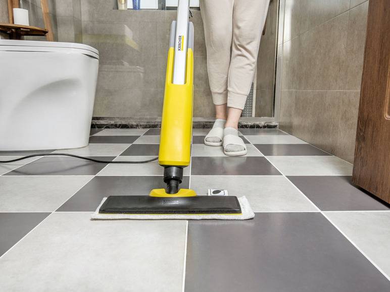 Kärcher Dampfreiniger »KST 2 Upright Easy Fix«, 30 s Aufheizzeit Preisnachlass