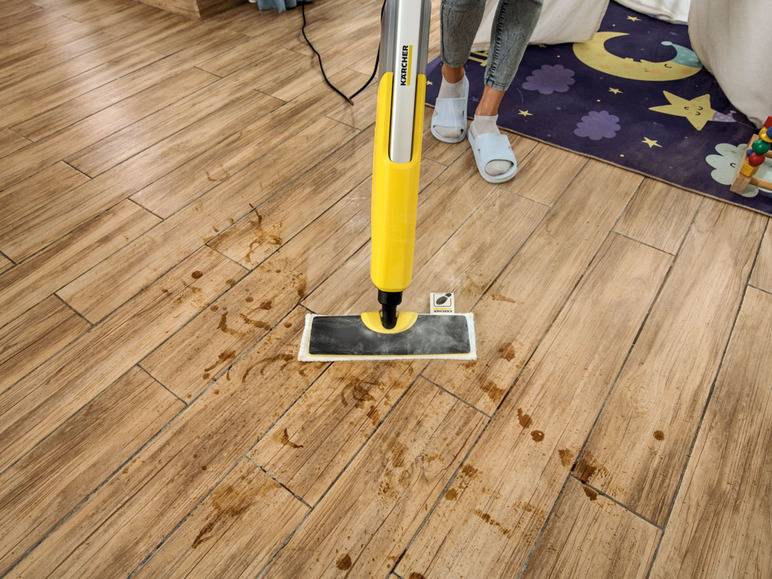 Kärcher Dampfreiniger »KST 2 Upright Easy Fix«, 30 s Aufheizzeit Preisnachlass