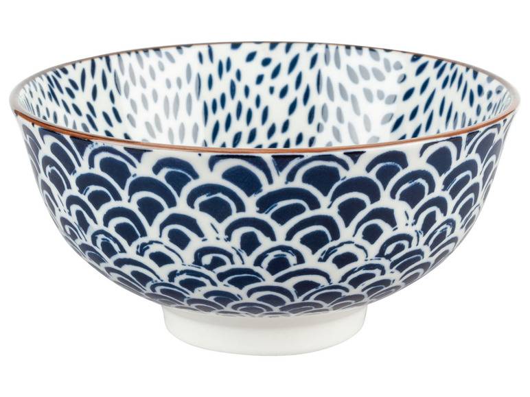Tognana Salatschüssel, 12cm, 3-teilig, aus Porzellan Black Friday