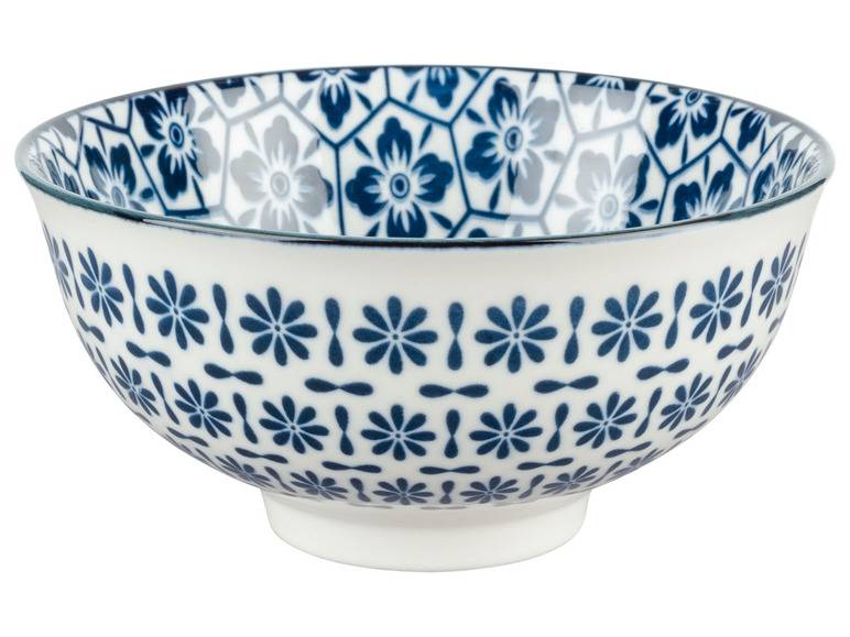 Tognana Salatschüssel, 12cm, 3-teilig, aus Porzellan Black Friday