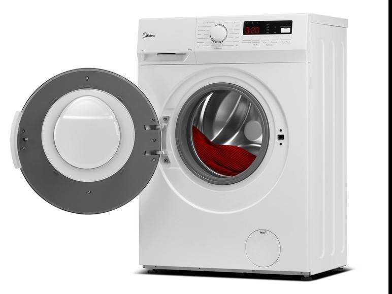 Midea Waschmaschine »MFNEW60-105«, 6 kg, EEK: E Muttertagsangebot