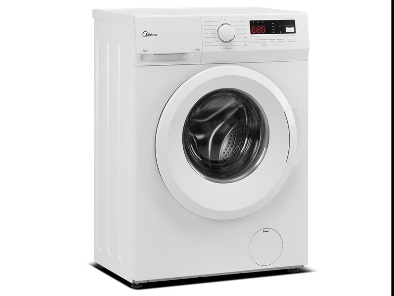 Midea Waschmaschine »MFNEW60-105«, 6 kg, EEK: E Muttertagsangebot