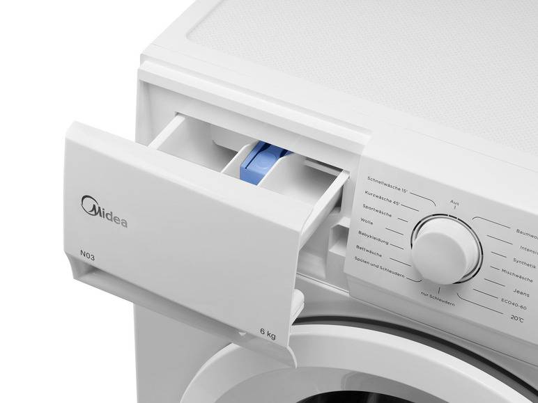 Midea Waschmaschine »MFNEW60-105«, 6 kg, EEK: E Muttertagsangebot