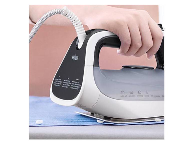 BRAUN »SI 7149 WB« Dampfbügeleisen Valentinstagsangebot