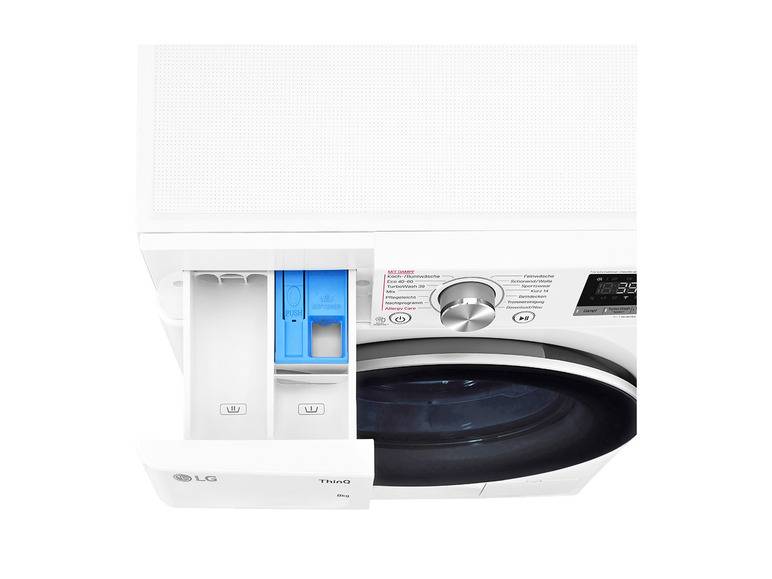 LG Waschmaschine, »F4WV708P1E«, 1360 U/min Neueste Mode
