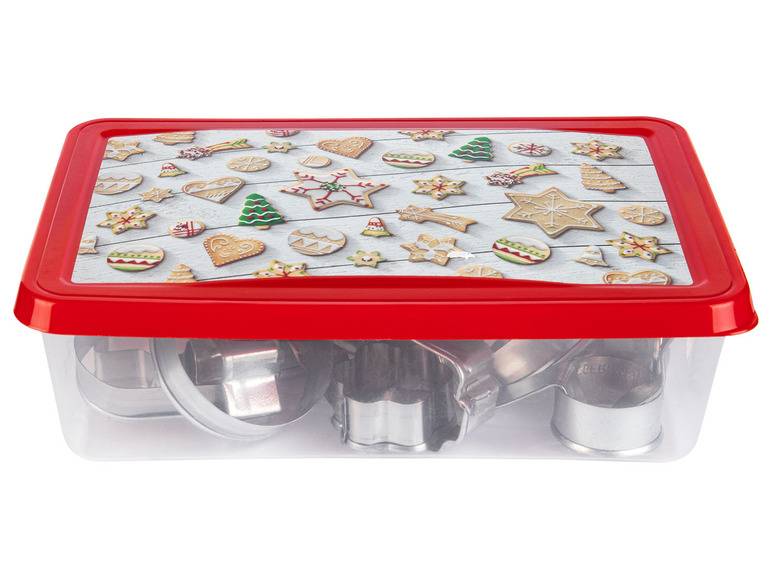 zenker Weihnachtsbäckerei Ausstecherbox, 19-teilig