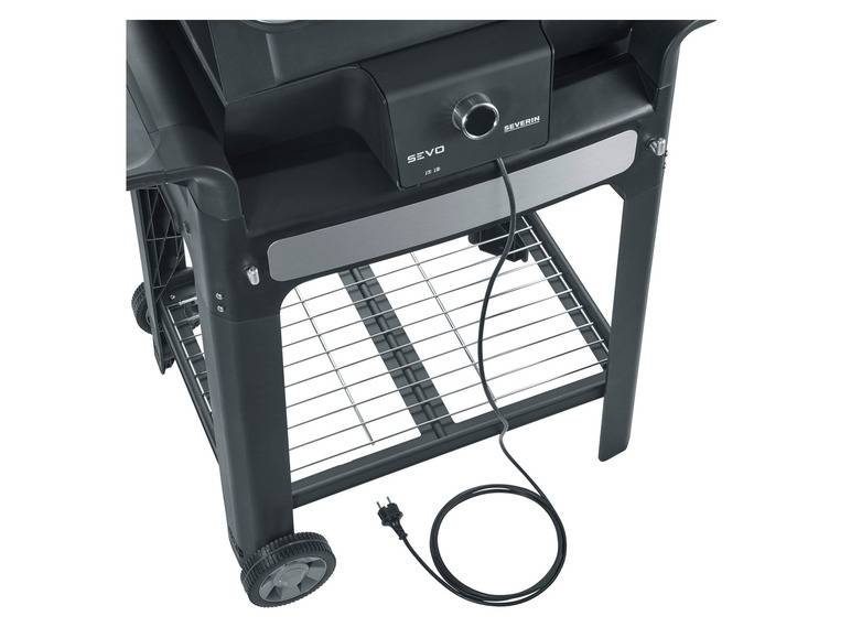SEVERIN Elektrogrill mit Grillwagen VIP-Rabatte