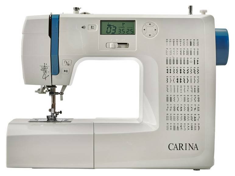 Carina Computernähmaschine »SCNM 100 A1«, mit 100 Stichprogrammen Tiefpreis
