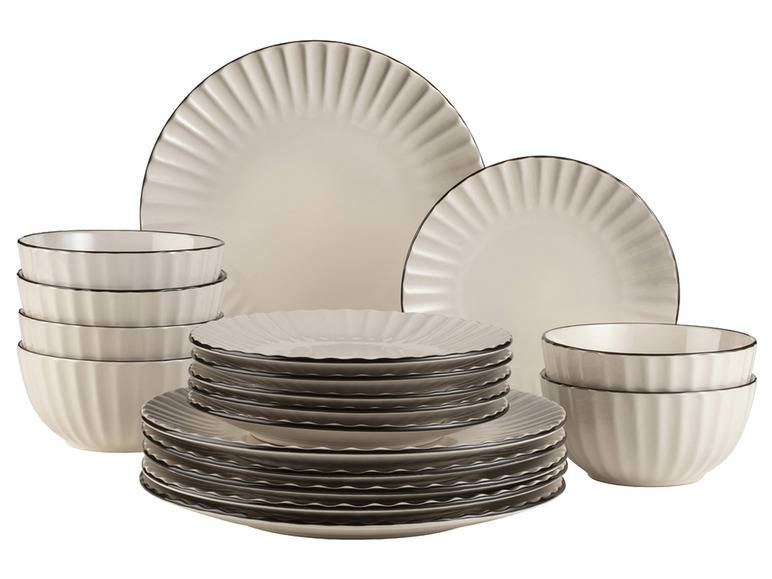 MÄSER Geschirr-Set »Osita«, 18-teilig, beige Super Sparpreis