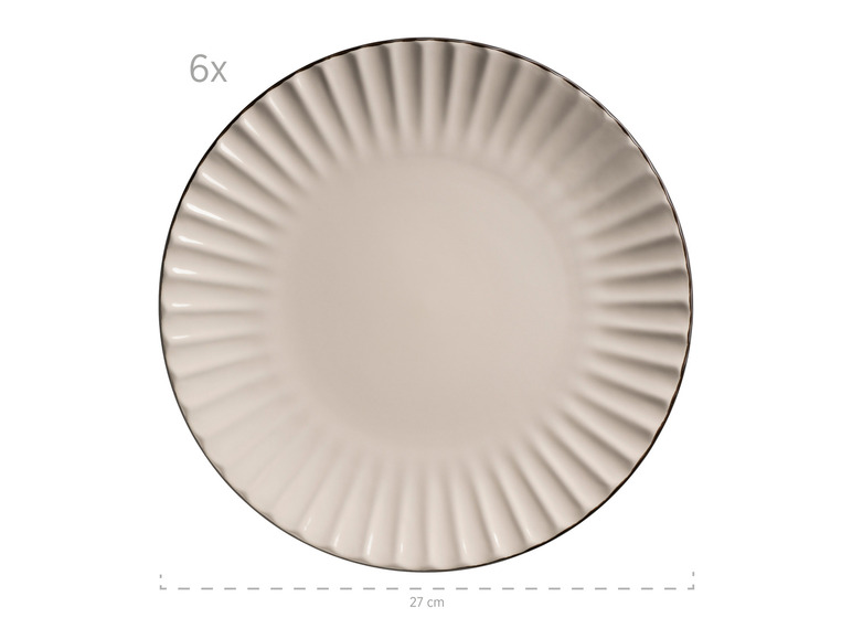 MÄSER Geschirr-Set »Osita«, 18-teilig, beige Super Sparpreis