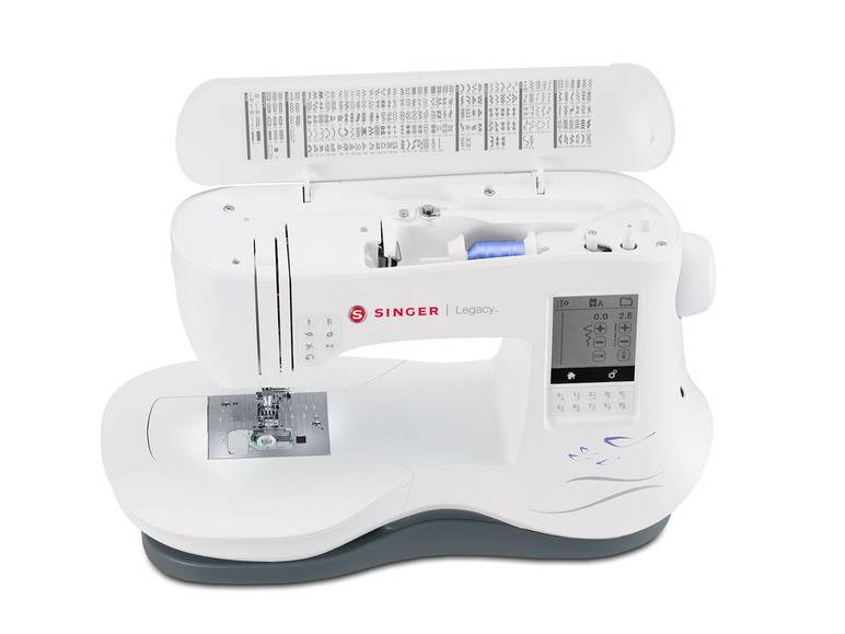 SINGER Näh-/ Stickmaschine »Legacy SE 300«, 250 Stichprogramme, USB Stick Designübertragung Letzte 3 Tage