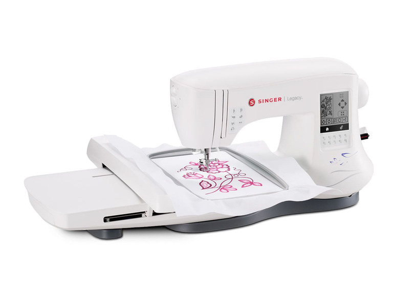 SINGER Näh-/ Stickmaschine »Legacy SE 300«, 250 Stichprogramme, USB Stick Designübertragung Letzte 3 Tage