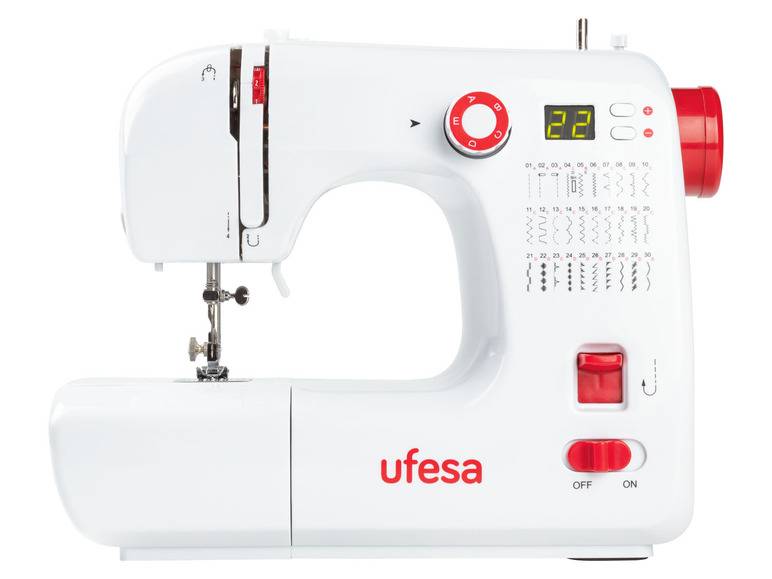 Ufesa Nähmaschine »SW3003 Performance«, mit LCD-Display JETZT KAUFEN