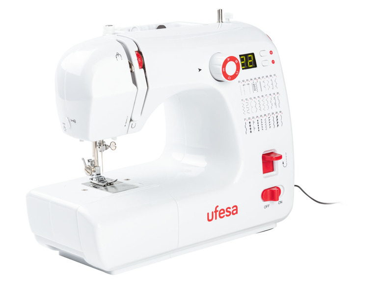 Ufesa Nähmaschine »SW3003 Performance«, mit LCD-Display JETZT KAUFEN
