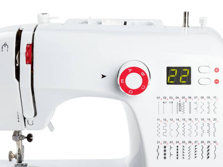 Ufesa Nähmaschine »SW3003 Performance«, mit LCD-Display JETZT KAUFEN