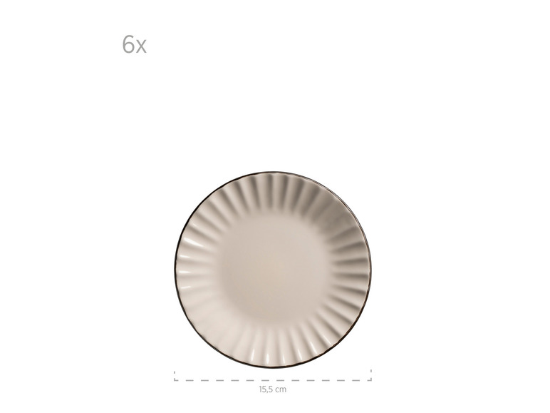 MÄSER Frühstücks-Set »Osita«, 18-teilig, beige Letzte 2 Tage