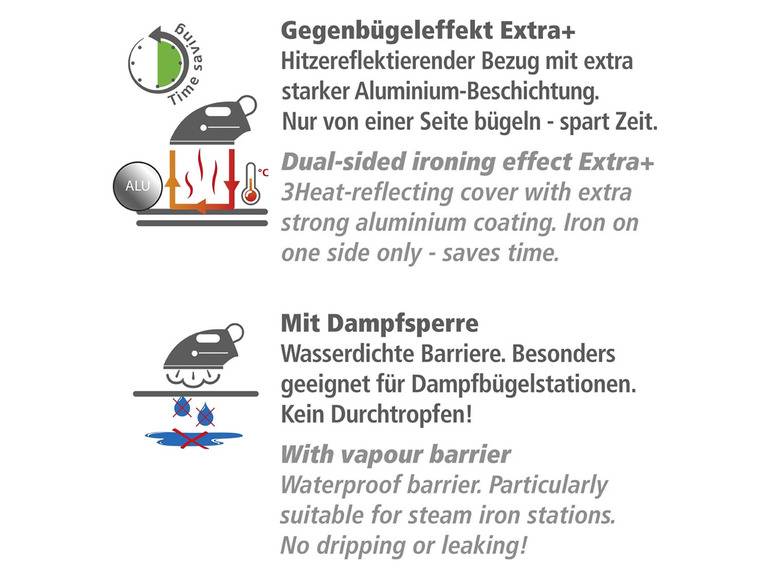 Wenko Bügeldecke »Air Comfort«, dampfbügelgeeignet Bis zu 65% Rabatt