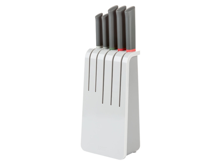 Joseph Joseph Duo Messerblock-Set 6tlg., mit Edelstahlklingen Nur für heute