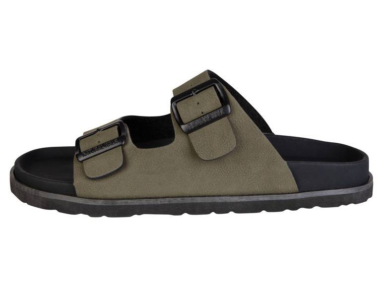 LIVERGY® Herren Pantoletten mit Tieffußbett Bis zu 55% Rabatt