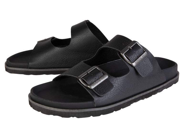 LIVERGY® Herren Pantoletten mit Tieffußbett Bis zu 55% Rabatt