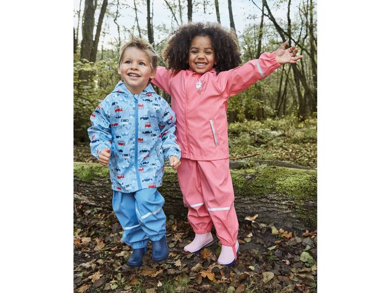 lupilu® Kleinkinder Matsch- und -Buddelhose, wind- und wasserdicht Super Rabatt