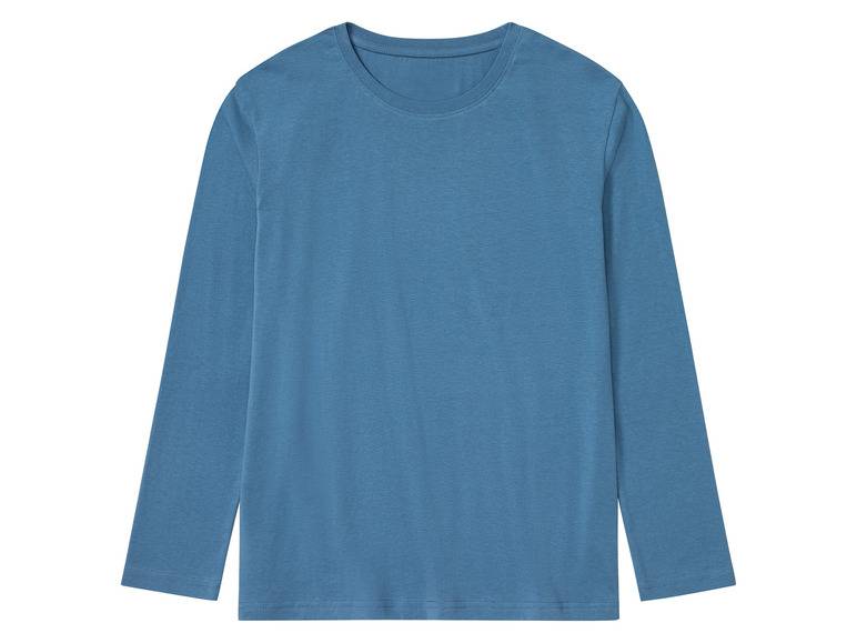 pepperts!® Kinder Jungen Langarmshirts, 3 Stück, mit Rundhalsausschnitt Clearance-Verkauf
