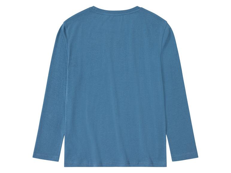 pepperts!® Kinder Jungen Langarmshirts, 3 Stück, mit Rundhalsausschnitt Clearance-Verkauf
