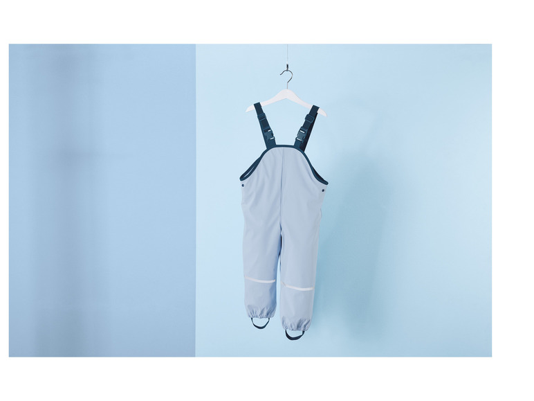 lupilu® Kleinkinder Matsch- und Buddellatzhose, wasser- und winddicht Kostenloser Versand international