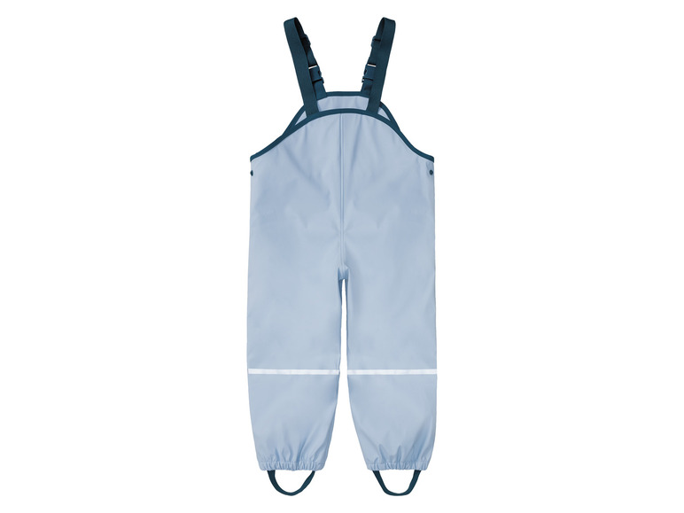 lupilu® Kleinkinder Matsch- und Buddellatzhose, wasser- und winddicht Kostenloser Versand international