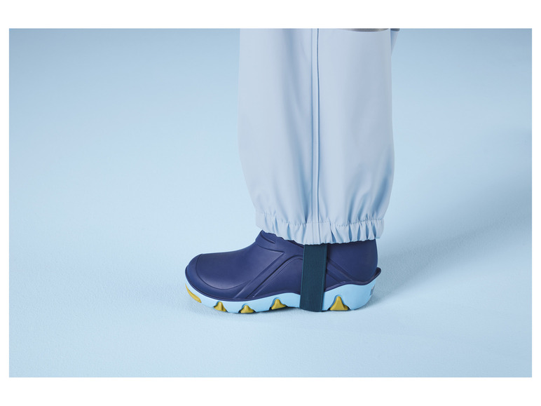 lupilu® Kleinkinder Matsch- und Buddellatzhose, wasser- und winddicht Kostenloser Versand international