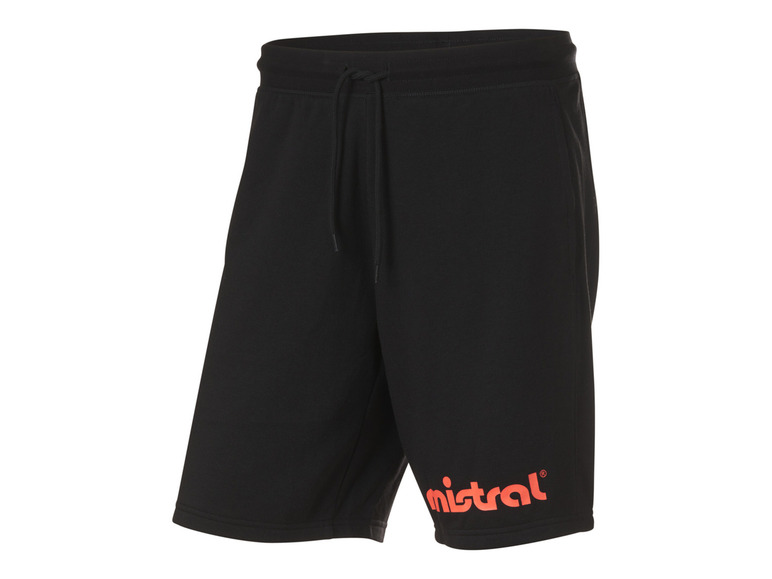Mistral Herren Sweatshorts mit HeiQ Technologie Mint Fabrikladen
